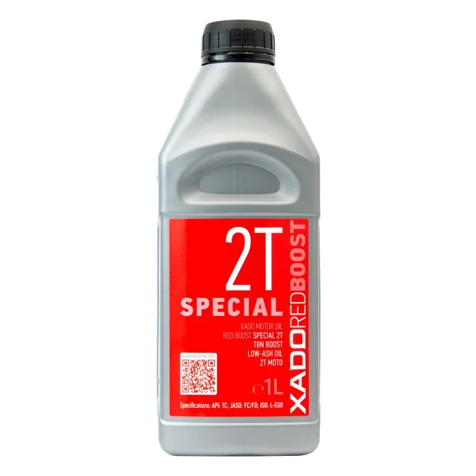 Моторна олива XADO 2T RED BOOST SPECIAL 1 л